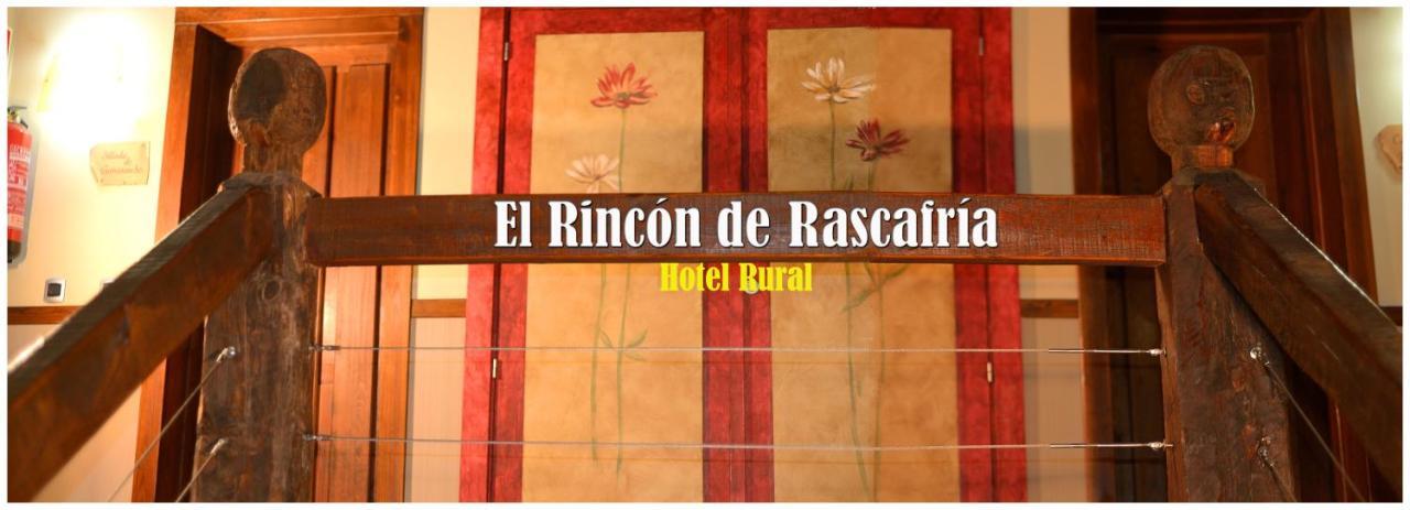 El Rincón de Rascafría Hotel Exterior foto