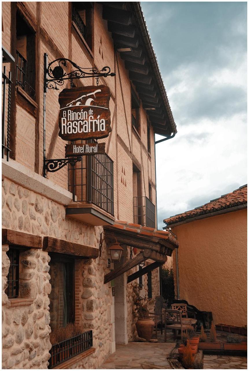 El Rincón de Rascafría Hotel Exterior foto
