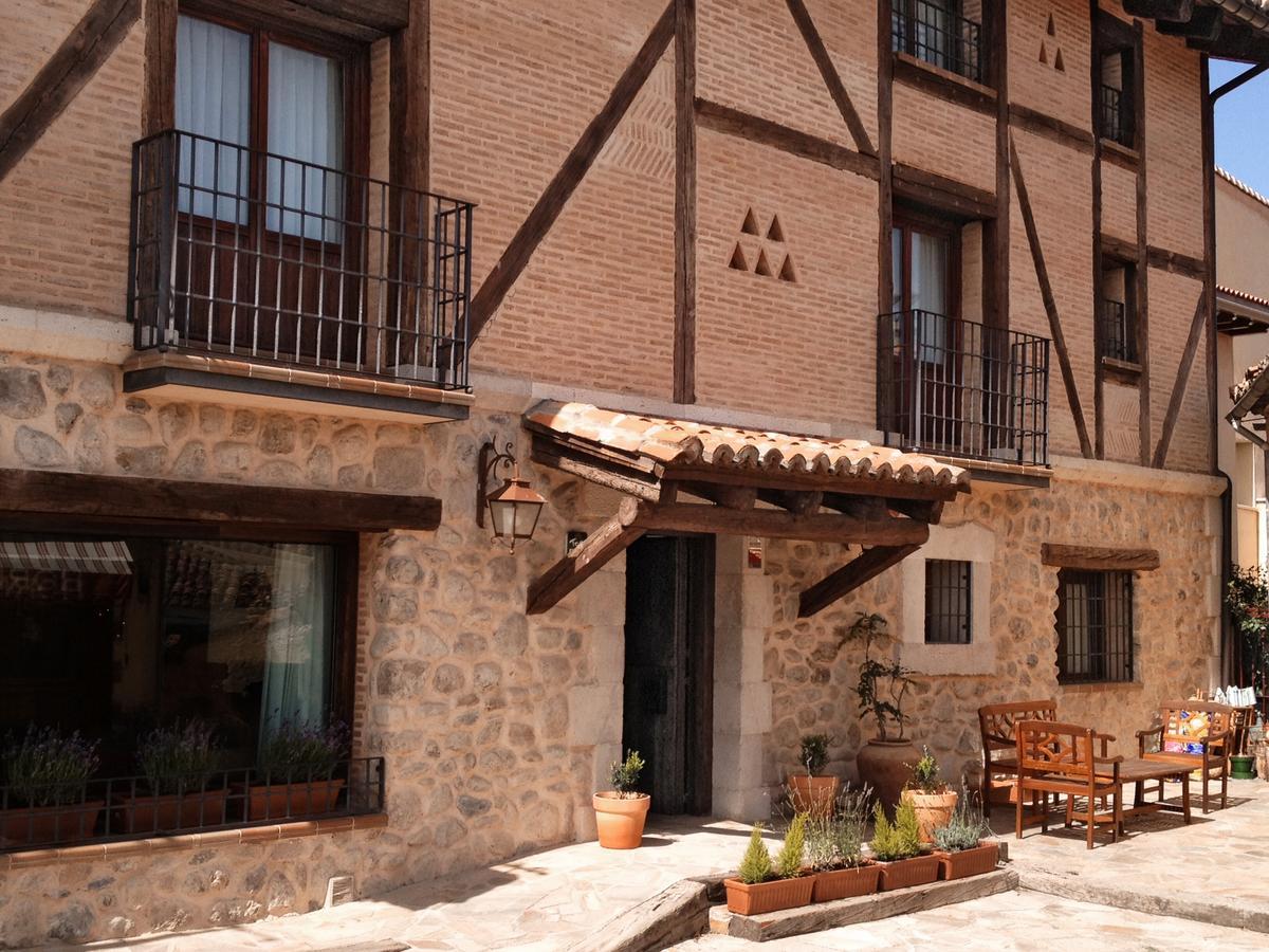 El Rincón de Rascafría Hotel Exterior foto