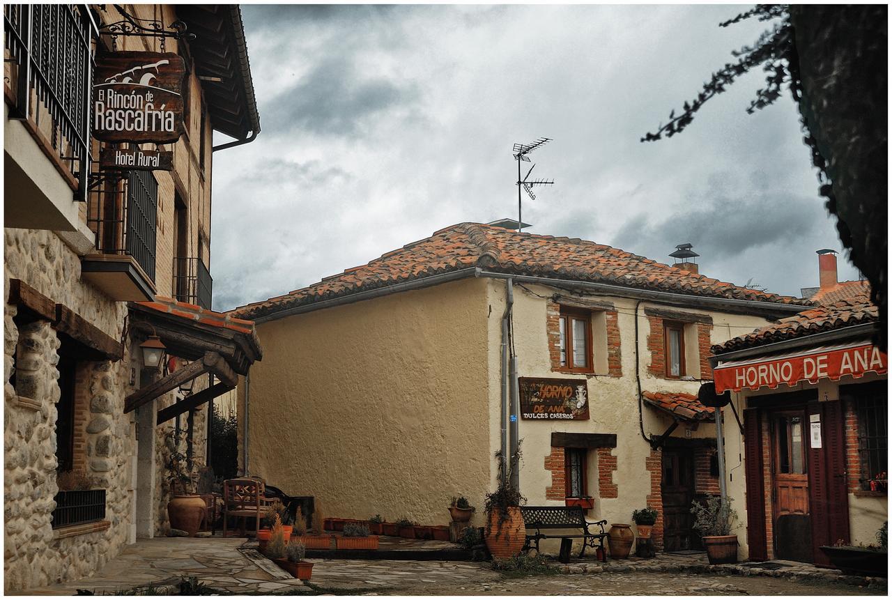 El Rincón de Rascafría Hotel Exterior foto