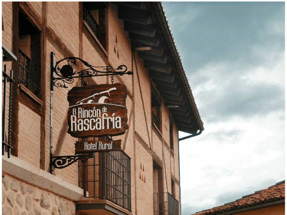 El Rincón de Rascafría Hotel Exterior foto